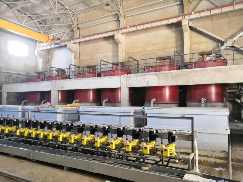 Reaktif Karıştırma Tankı Nedir ve Madencilik Operasyonları İçin Neden Gereklidir?