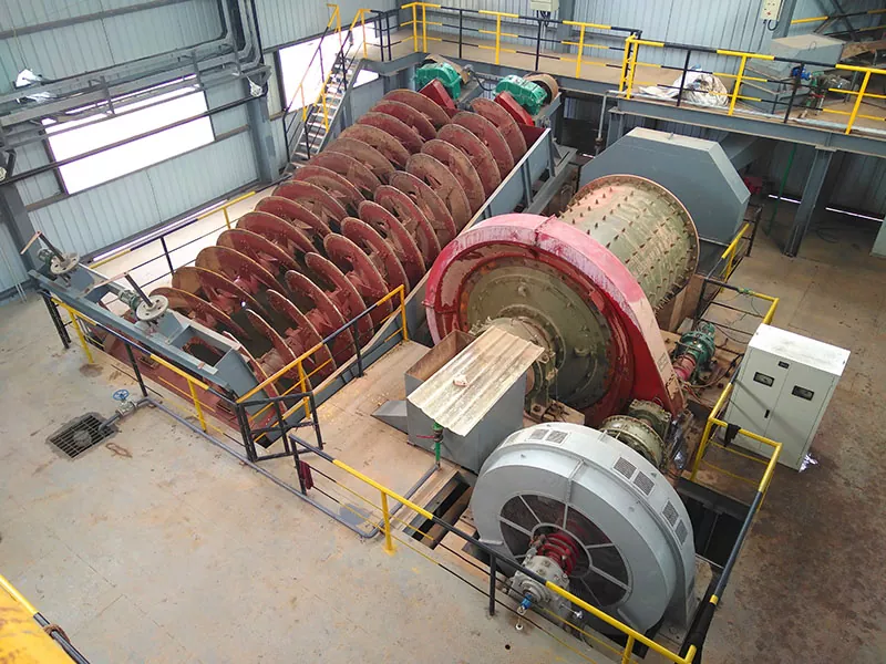 Yüksek Weir Spiral Sınıflandırıcı Modern Cevher Hazırlama İçin Neden Gereklidir?