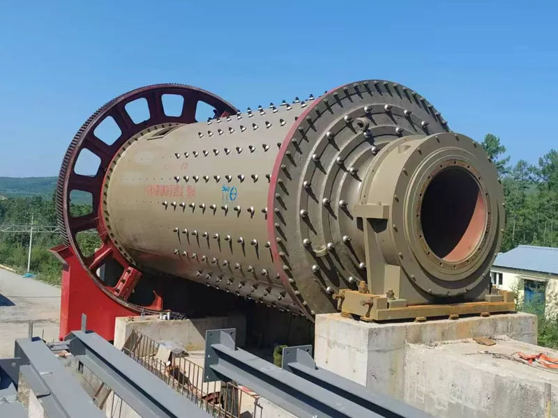 Enerji Tasarruflu Izgaralı Bilyalı Değirmen